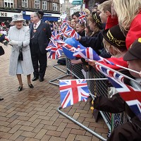 9,500 roads closed for Jubilee